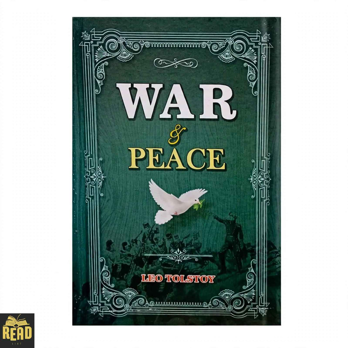 War and Peace book by Leo Tolstoy