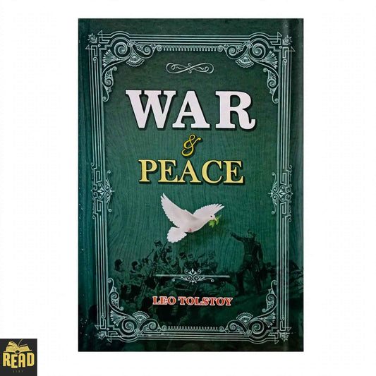 War and Peace book by Leo Tolstoy