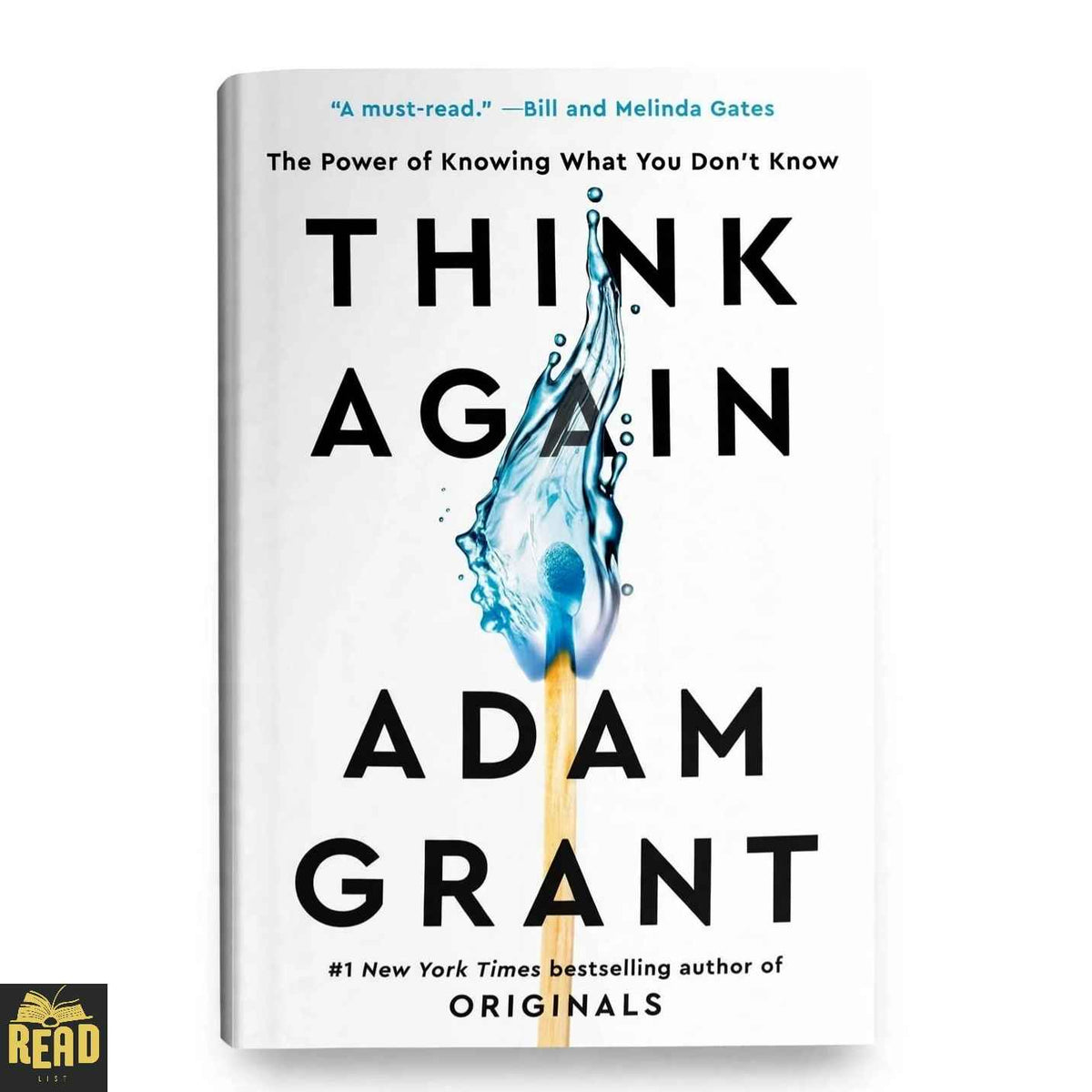Think Again book by Adam Grant