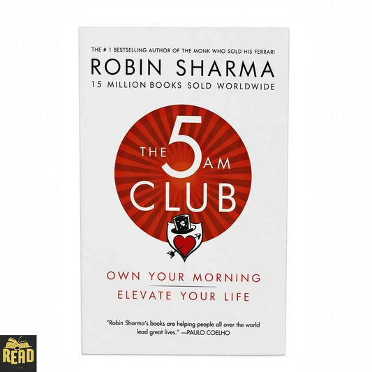 The 5 AM Club by Robin Sharma — Front Cover