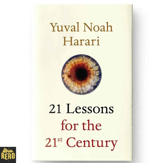 21 Lessons for the 21st Century by Yuval Noah Harari — Front Cover