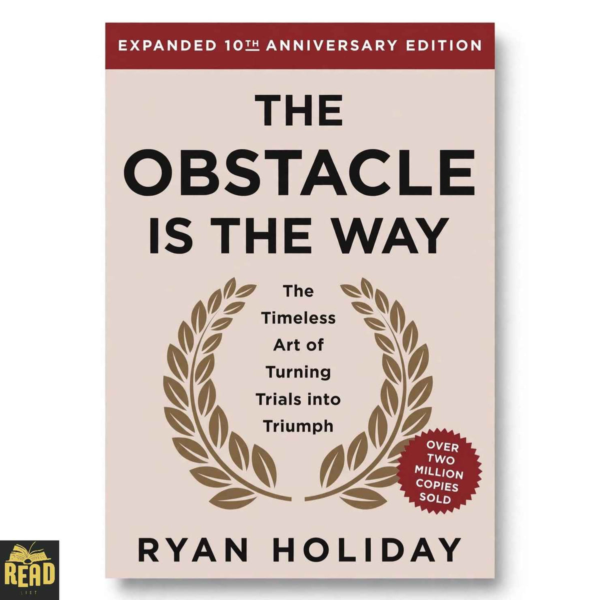 The Obstacle Is the Way by Ryan Holiday — Front Cover