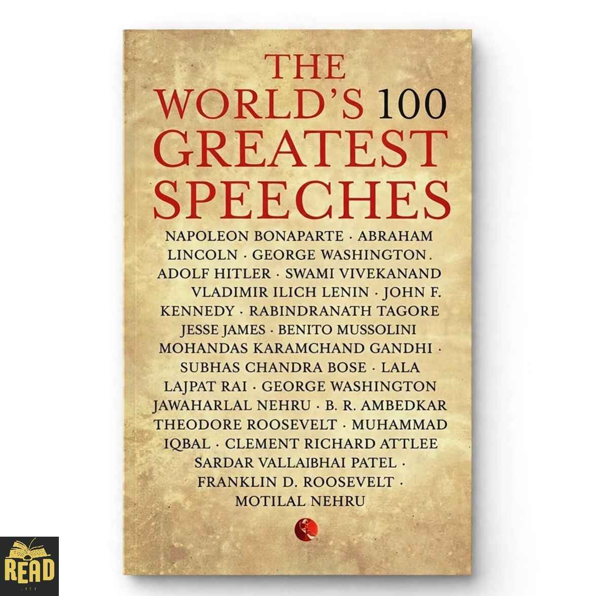 The World's 100 Greatest Speeches by Terry O'Brien — Front Cover