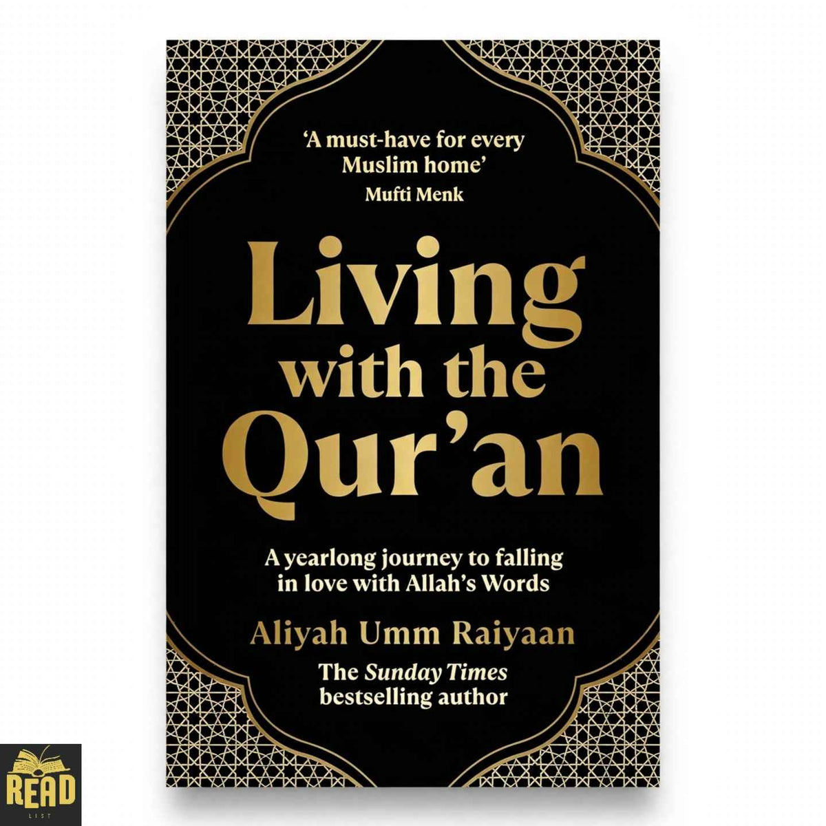 Living with the Qur'an by Aliyah Umm Raiyaan book cover
