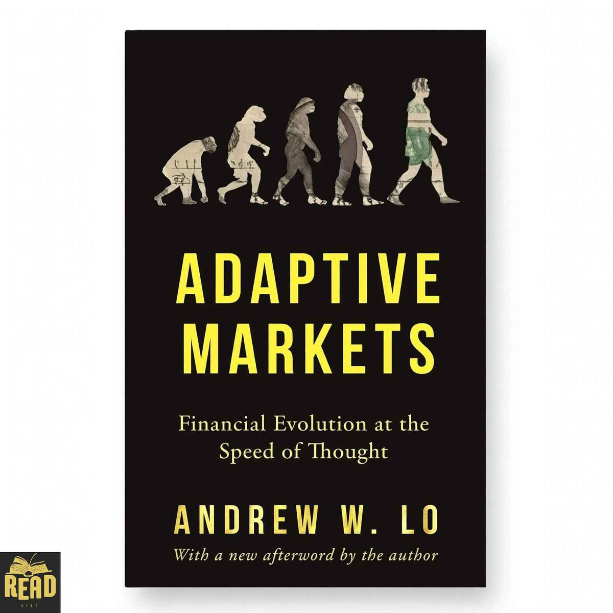 Adaptive Markets Financial Evolution at the Speed of Thought by Andrew W. Lo book cover