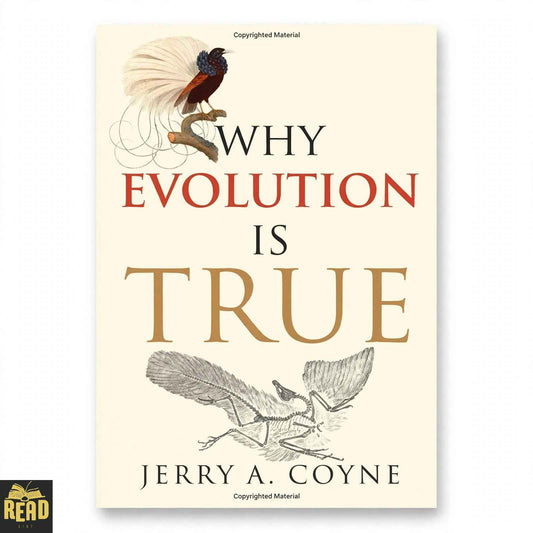 Why Evolution Is True by Jerry A. Coyne book cover