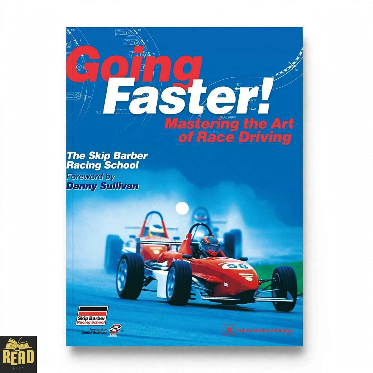 Going Faster Mastering the Art of Race Driving by Carl Lopez book cover