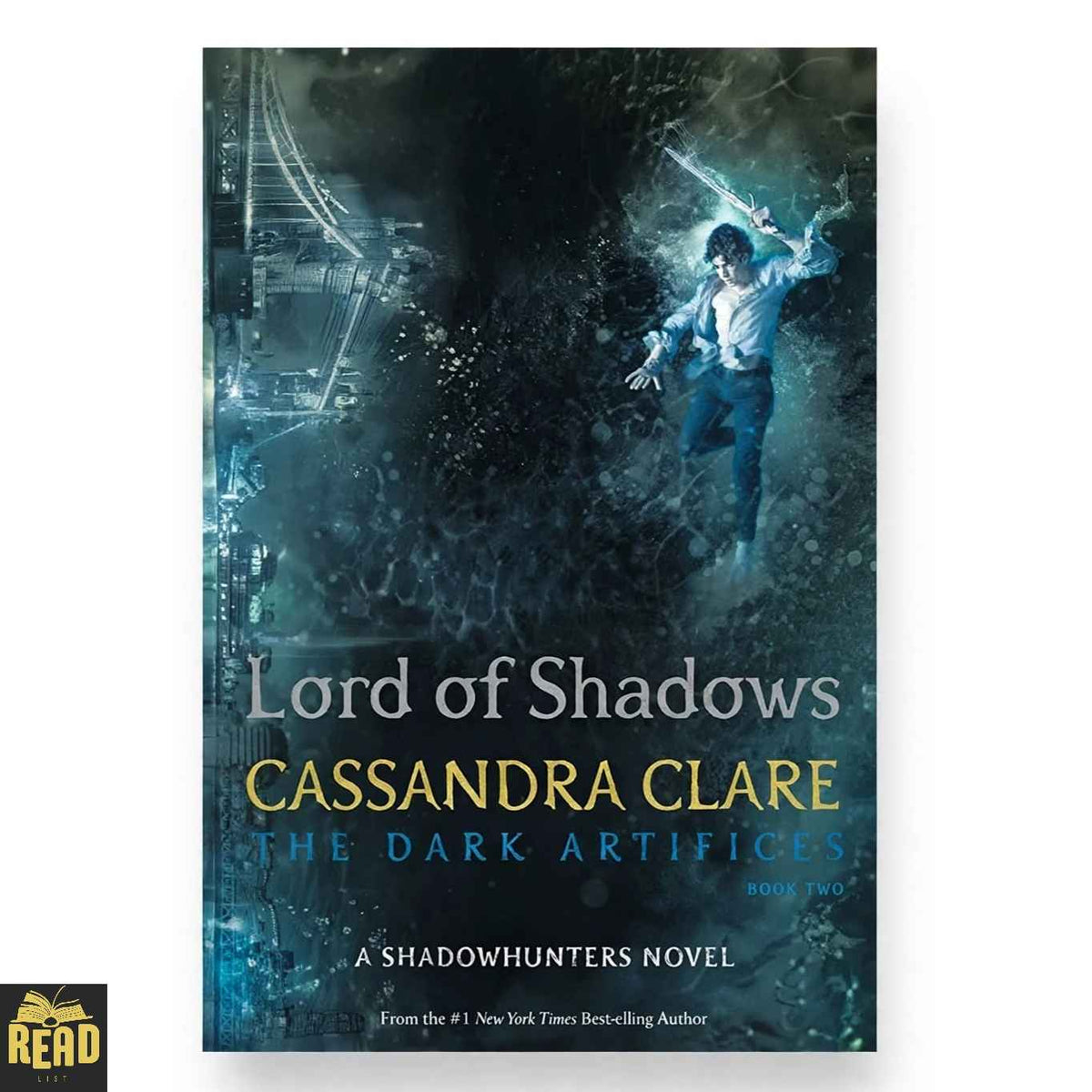 Lord of Shadows The Dark Artifices by Cassandra Clare book cover