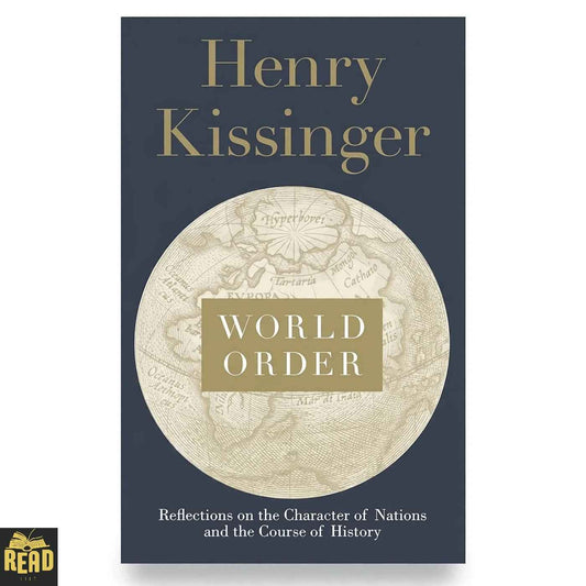 World Order by Henry Kissinger book cover