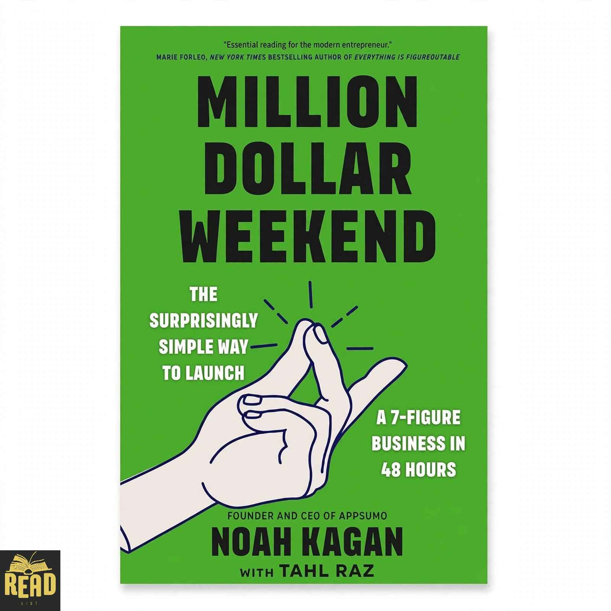 Million Dollar Weekend by Noah Kagan