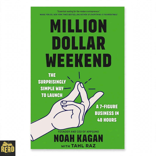Million Dollar Weekend by Noah Kagan
