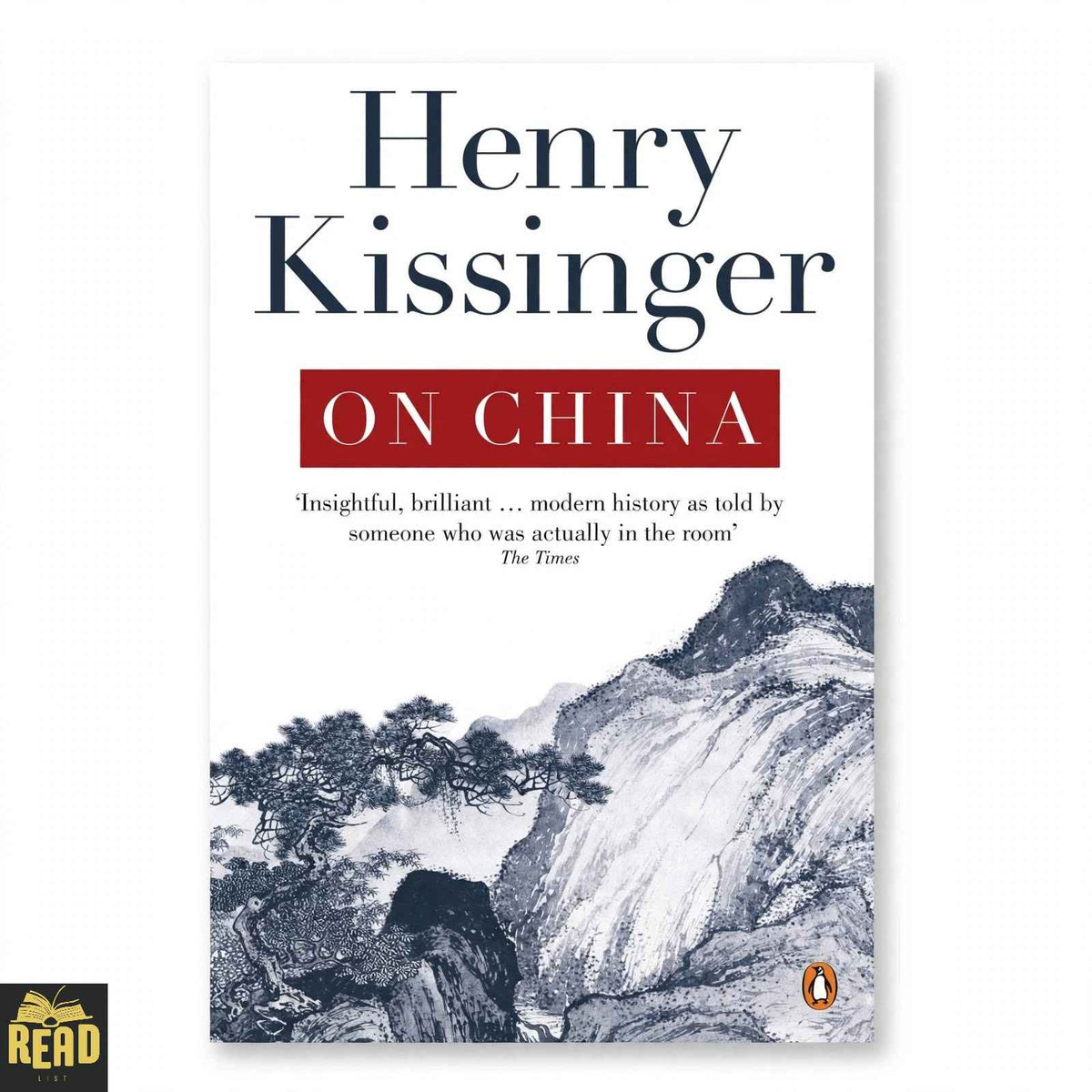 On China by Henry Kissinger