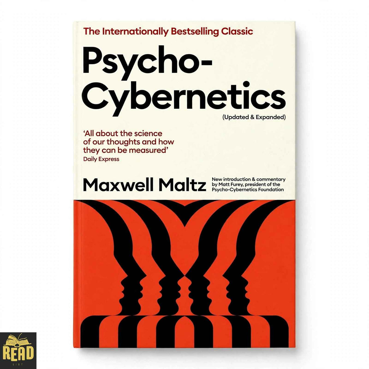 Psycho-Cybernetics by Maxwell Maltz book cover