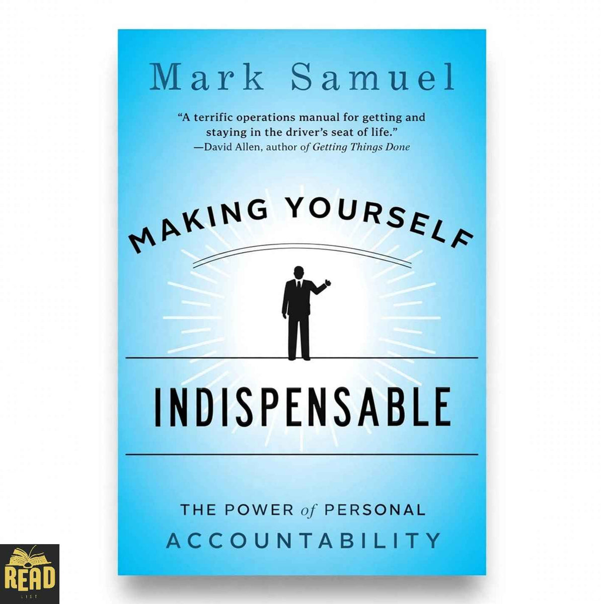 Making Yourself Indispensable book cover by Mark Samuel