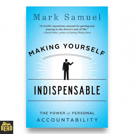 Making Yourself Indispensable book cover by Mark Samuel