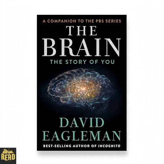 The Brain: The Story of You book cover by David Eagleman