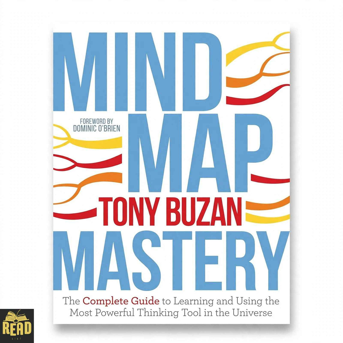 Mind Map Mastery book cover by Tony Buzan