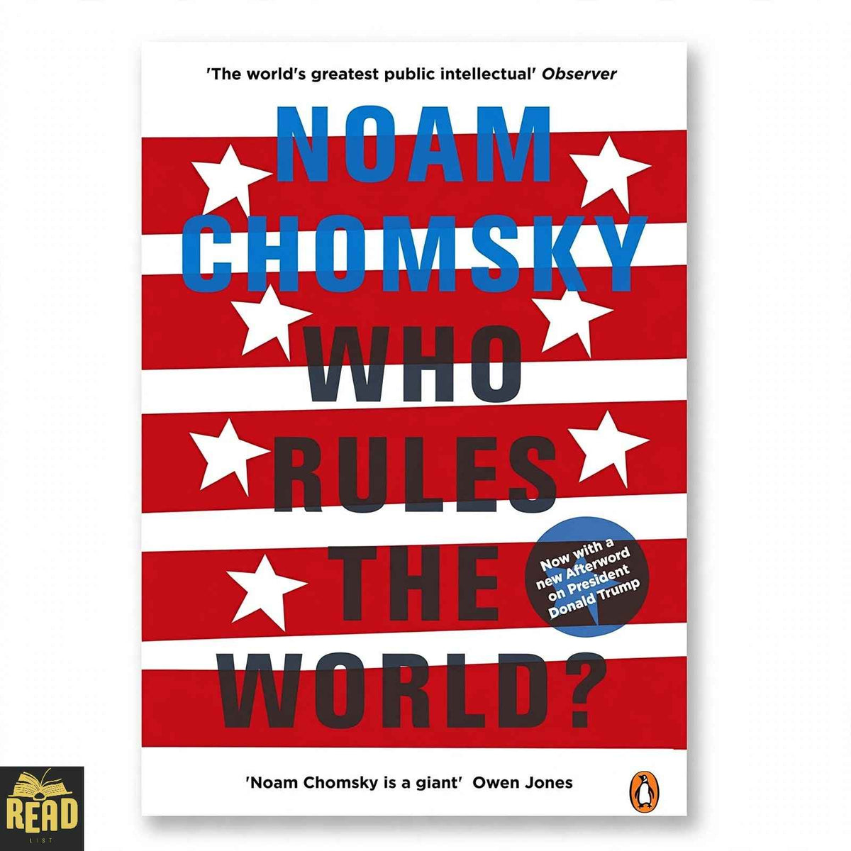 Who Rules the World? book cover by Noam Chomsky