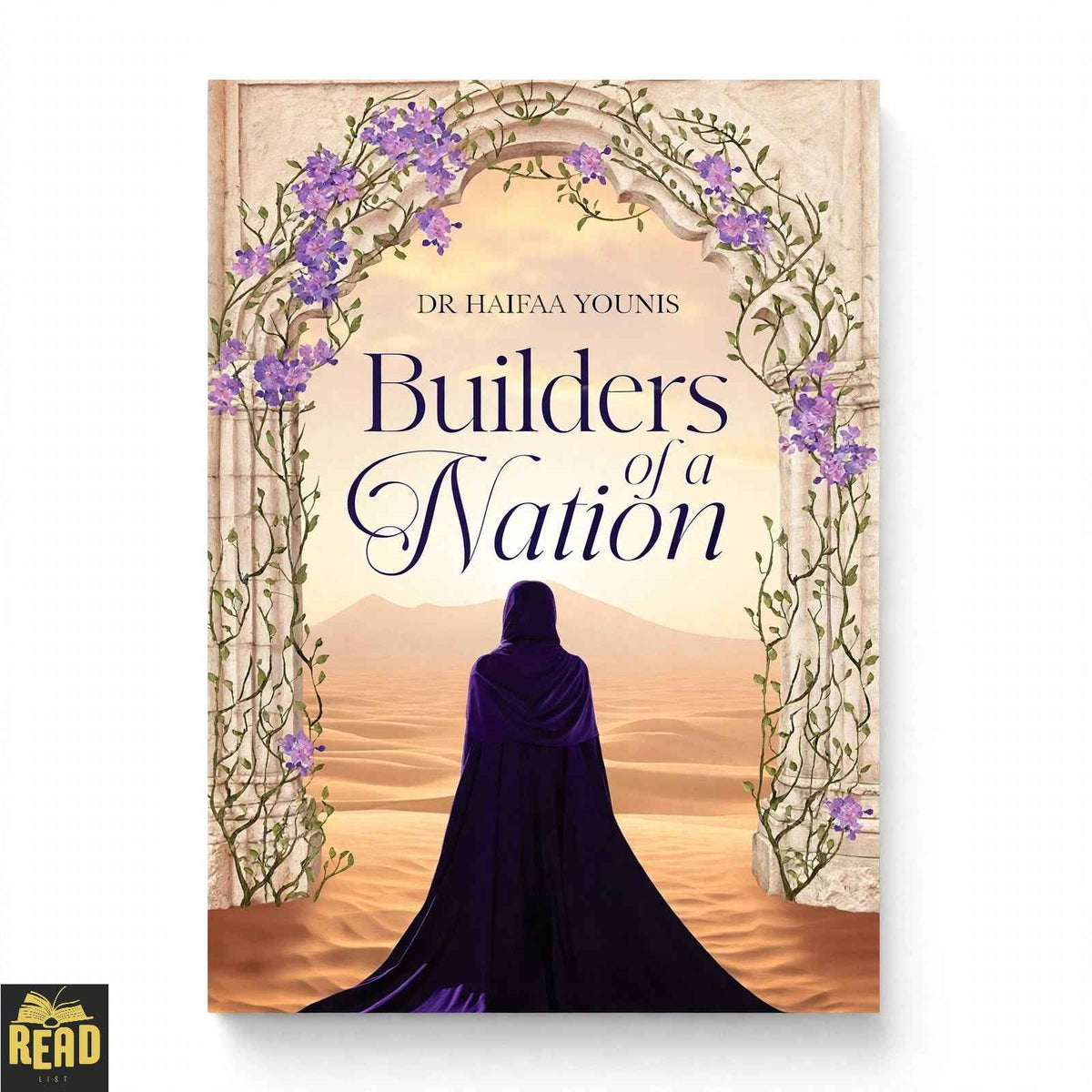 Builders of a Nation by Dr. Haifaa Younis English book cover