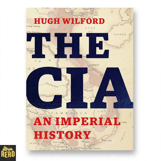 The CIA An Imperial History by Hugh Wilford English book cover