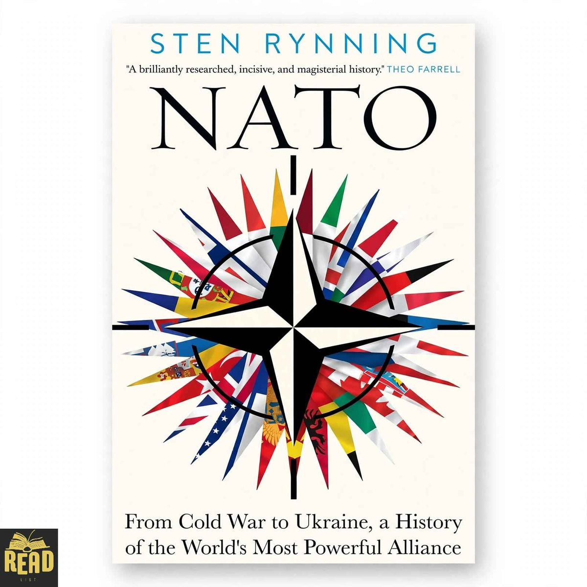 NATO by Sten Rynning English book cover