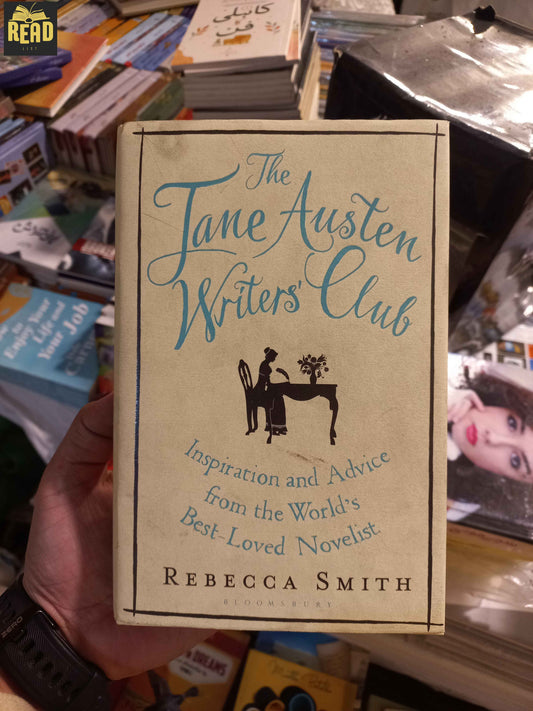 The Jane Austen Writers' Club by Rebecca Smith English creative writing book front cover
