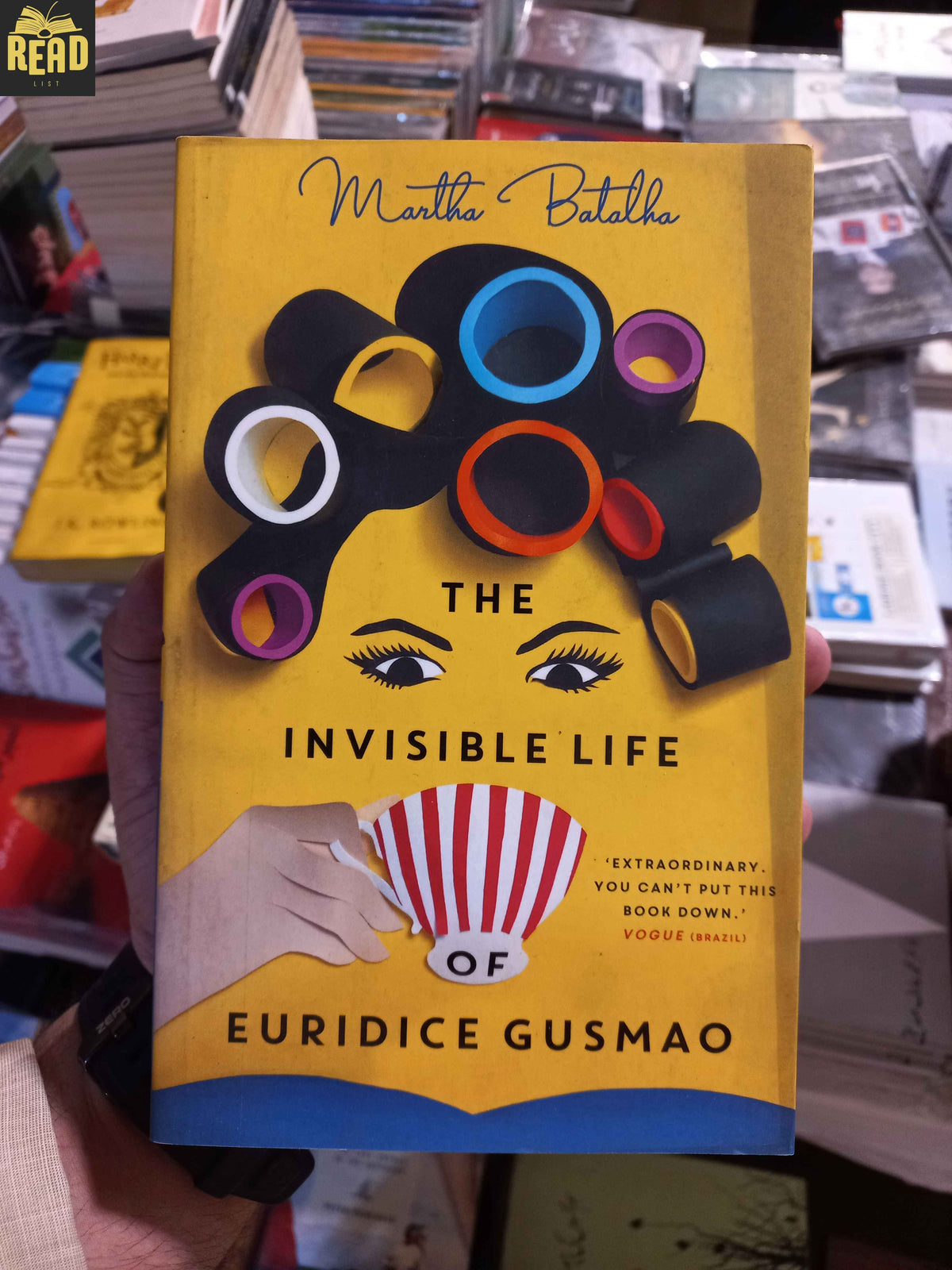 The Invisible Life of Euridice Gusmao by Martha Batalha English novel front cover