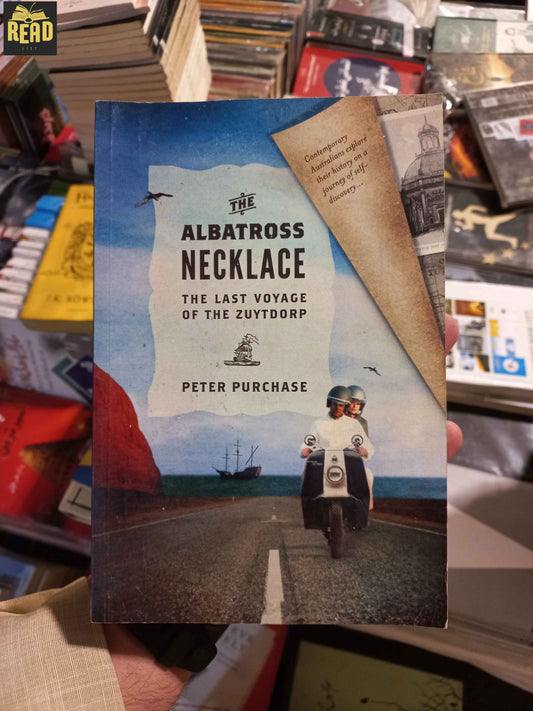 The Albatross Necklace The Last Voyage of the Zuytdorp by Peter Purchase English book front cover