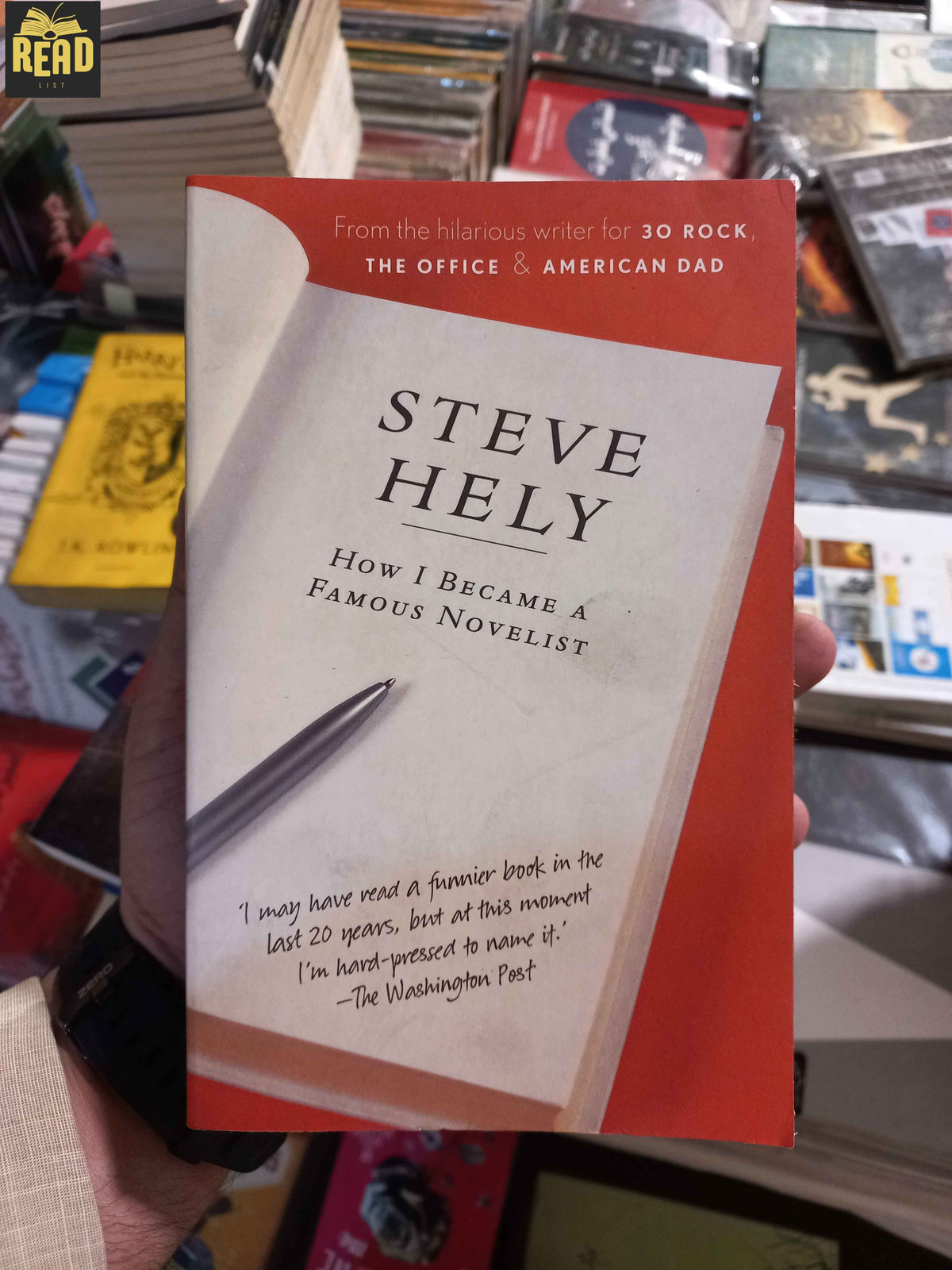 How I Became a Famous Novelist by Steve Hely English novel front cover