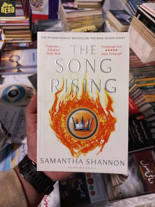 The Song Rising by Samantha Shannon English dystopian fantasy novel front cover