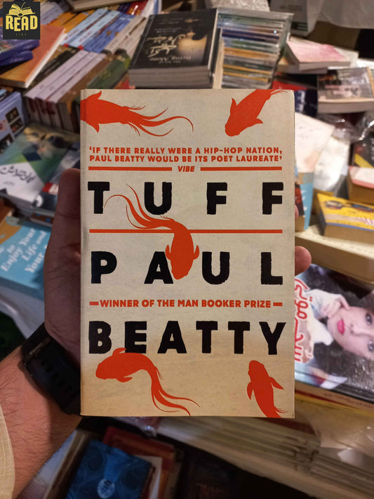 Tuff by Paul Beatty English novel front cover