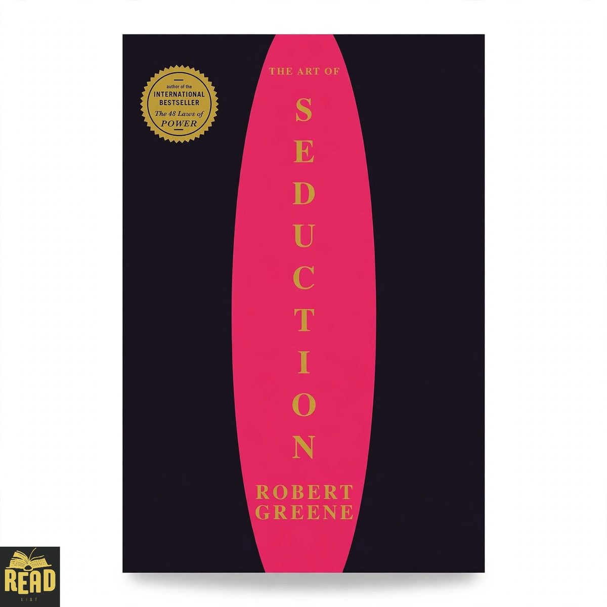 The Art of Seduction English book by Robert Greene front cover