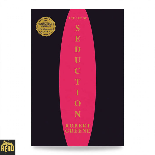 The Art of Seduction English book by Robert Greene front cover