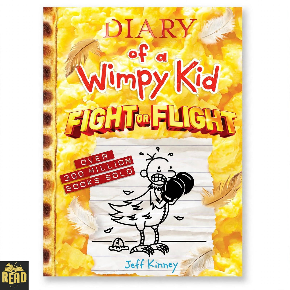 Fight or Flight Diary of a Wimpy Kid by Jeff Kinney English children's book front cover